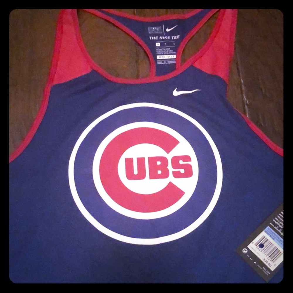 Cubs MLB tank M